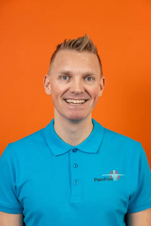Rune Åbø ved PainFreeU Klinikken